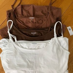 Old Navy Nursing cami pack of 3 XL